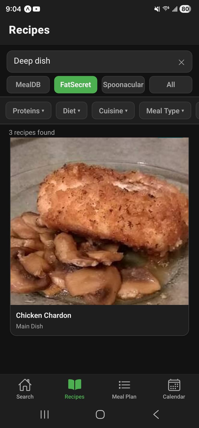 Food Sentinel screenshot 1