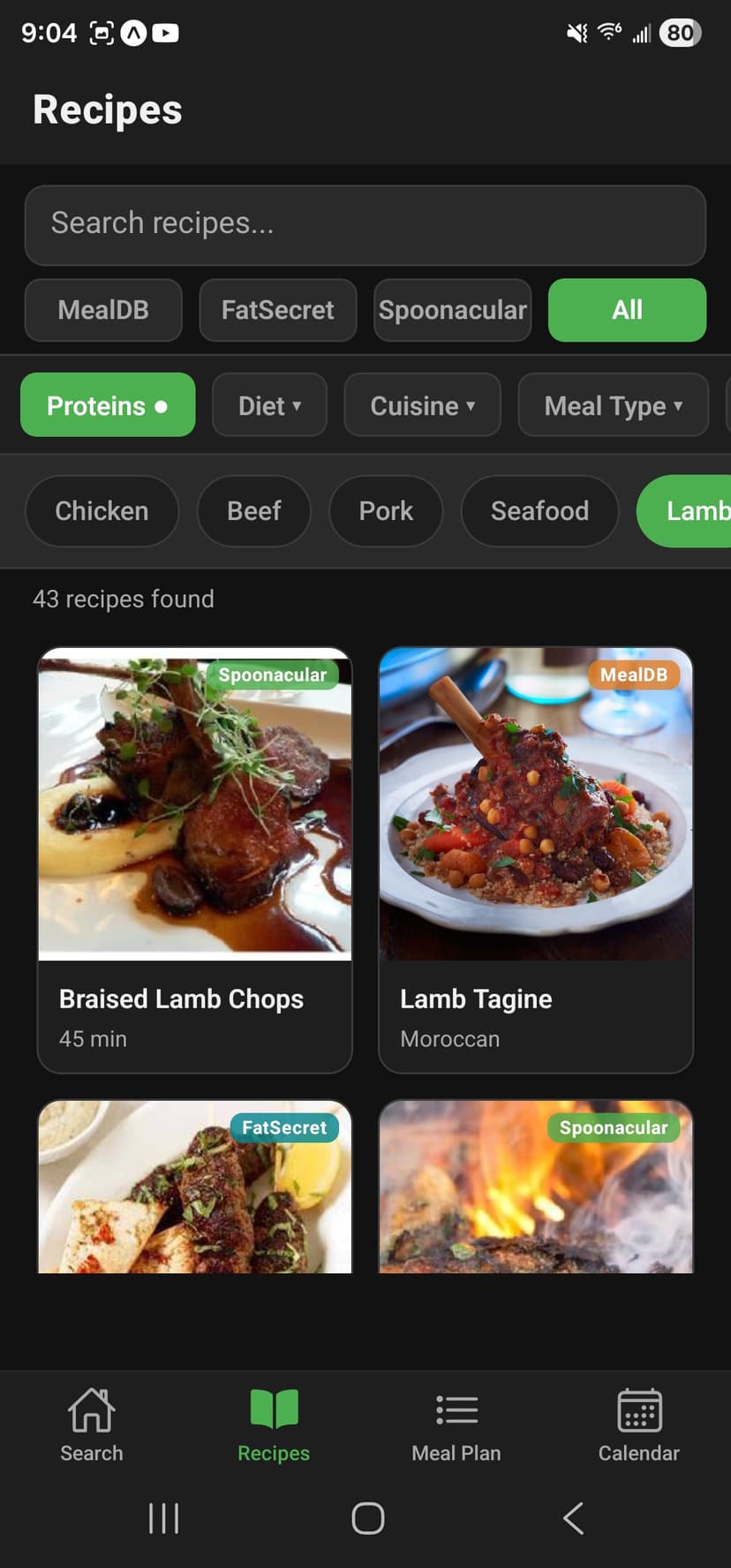 Food Sentinel screenshot 2