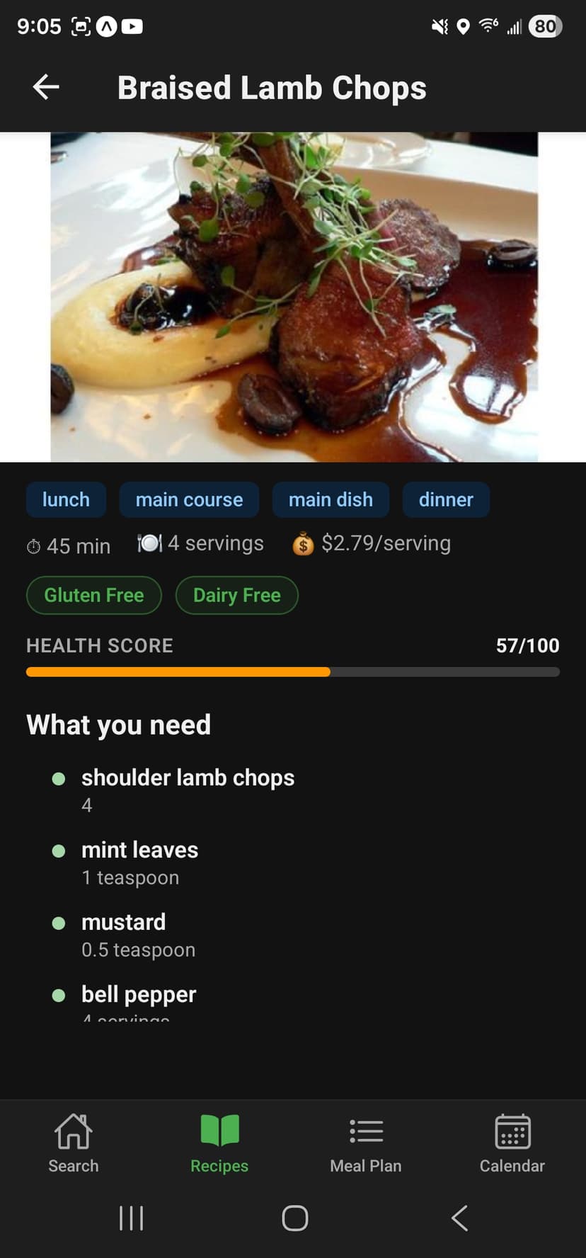 Food Sentinel screenshot 3