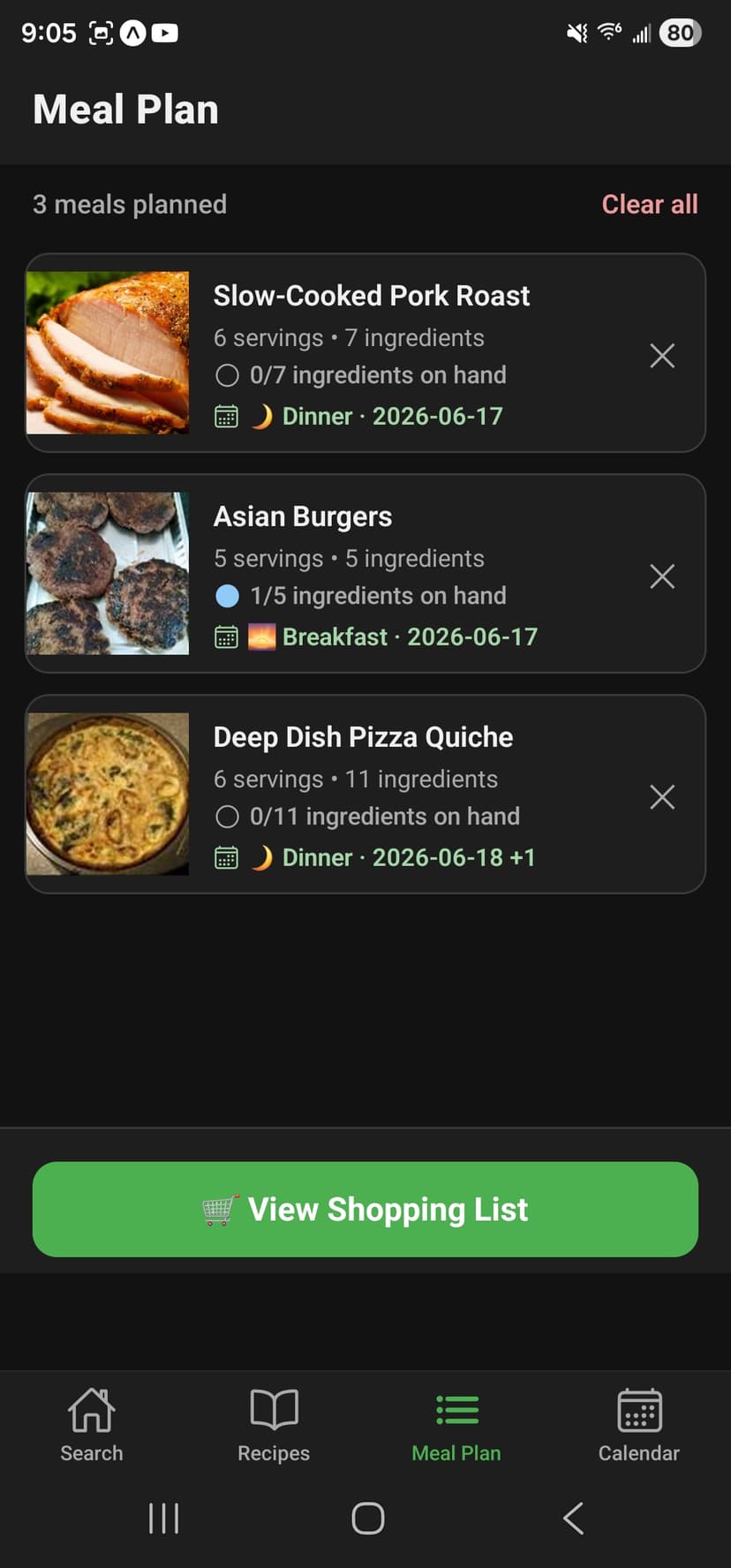 Food Sentinel screenshot 4