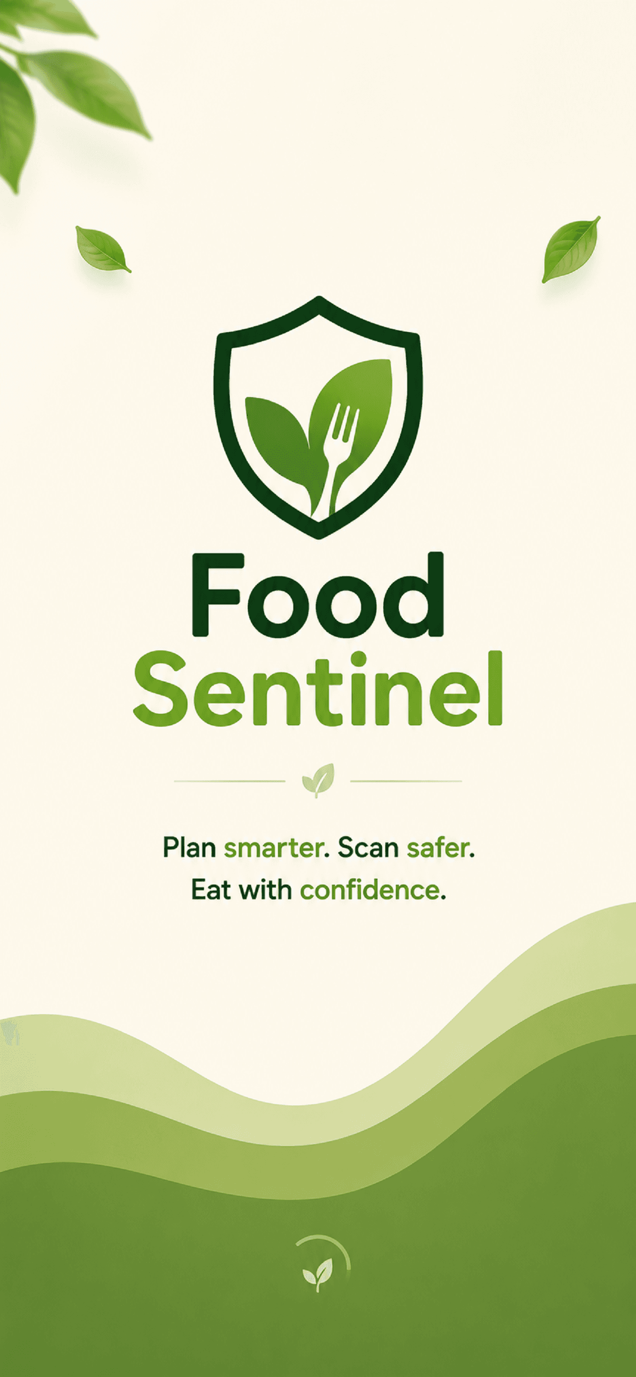 Food Sentinel splash